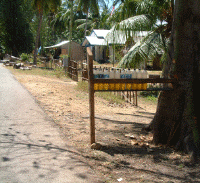 Roadside Gas station