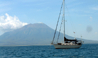 Ventna anchored near Lembata