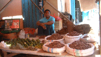 Betel nut seller