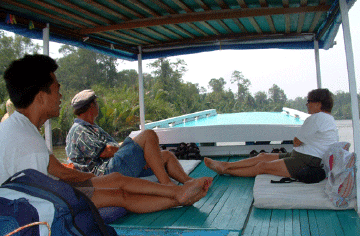 Dee, Jack and our guide