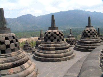 Stupa carvings