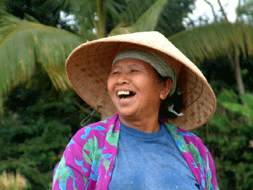 Typical rice farmer