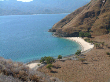 Secluded Beach - Komodo Island