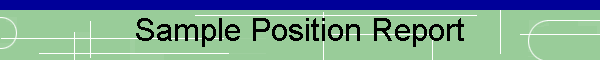 Sample Position Report