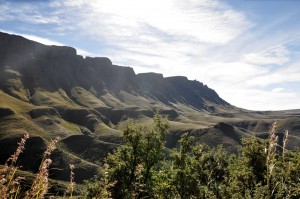 drakensberg mtns ridge- sm