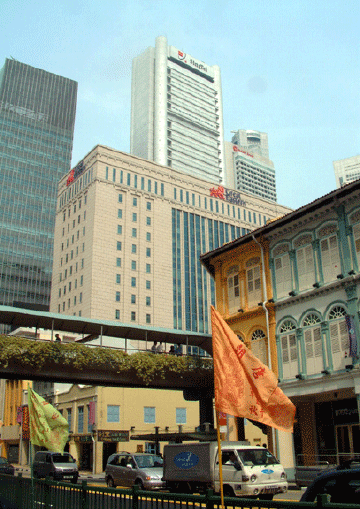 Downtown Singapore